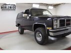 Thumbnail Photo 14 for 1988 GMC Jimmy 4WD